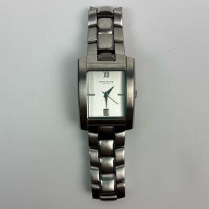 Kenneth Cole New York men’s stainless steel watch model KC 3140 silver bracelet
